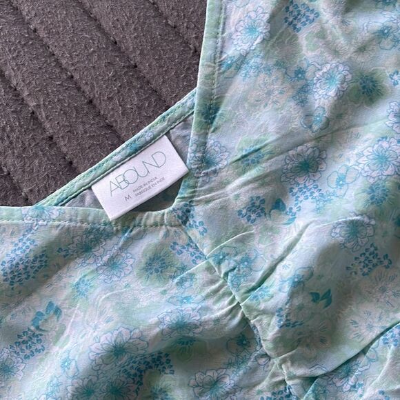 abound | Camisole Floral Print Ruched Ruffle - Picture 3 of 4